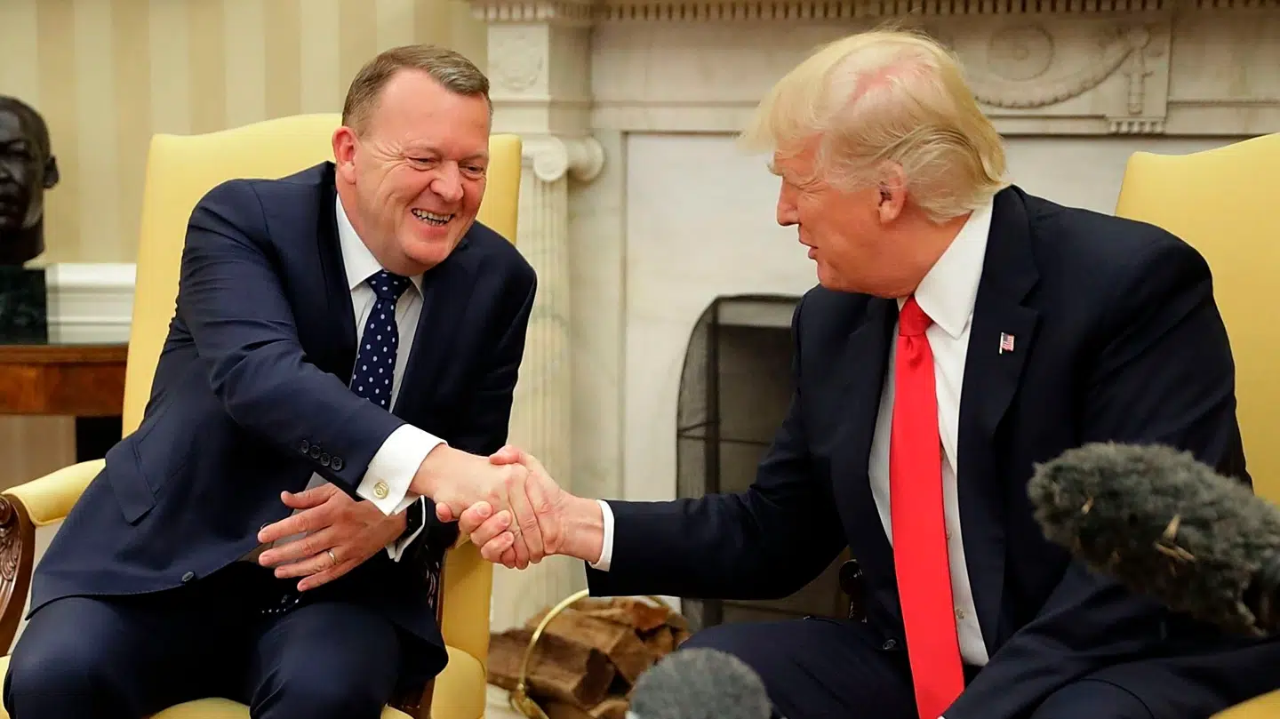 Lars Løkke Rasmussen siges at have en relativt fin relation til USAs præsident Donald Trump - i modsætning til Mette Frederiksens ditto.