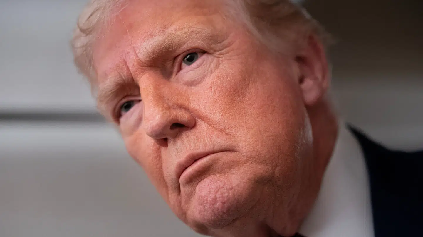 USAs præsident, Donald Trump, kommer med klar melding til iranske demonstranter.