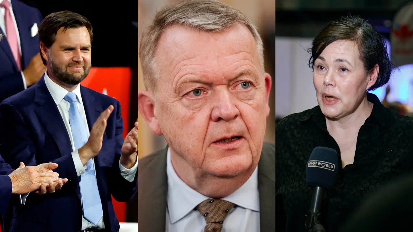 Onsdag mødes J.D. Vance, Lars Løkke Rasmussen og Vivian Motzfeldt.