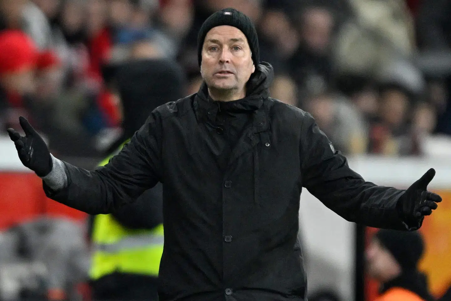 Kasper Hjulmand og Leverkusen fik en miserabel start på forårssæsonen med et 1-4-nederlag hjemme til Stuttgart i lørdags.