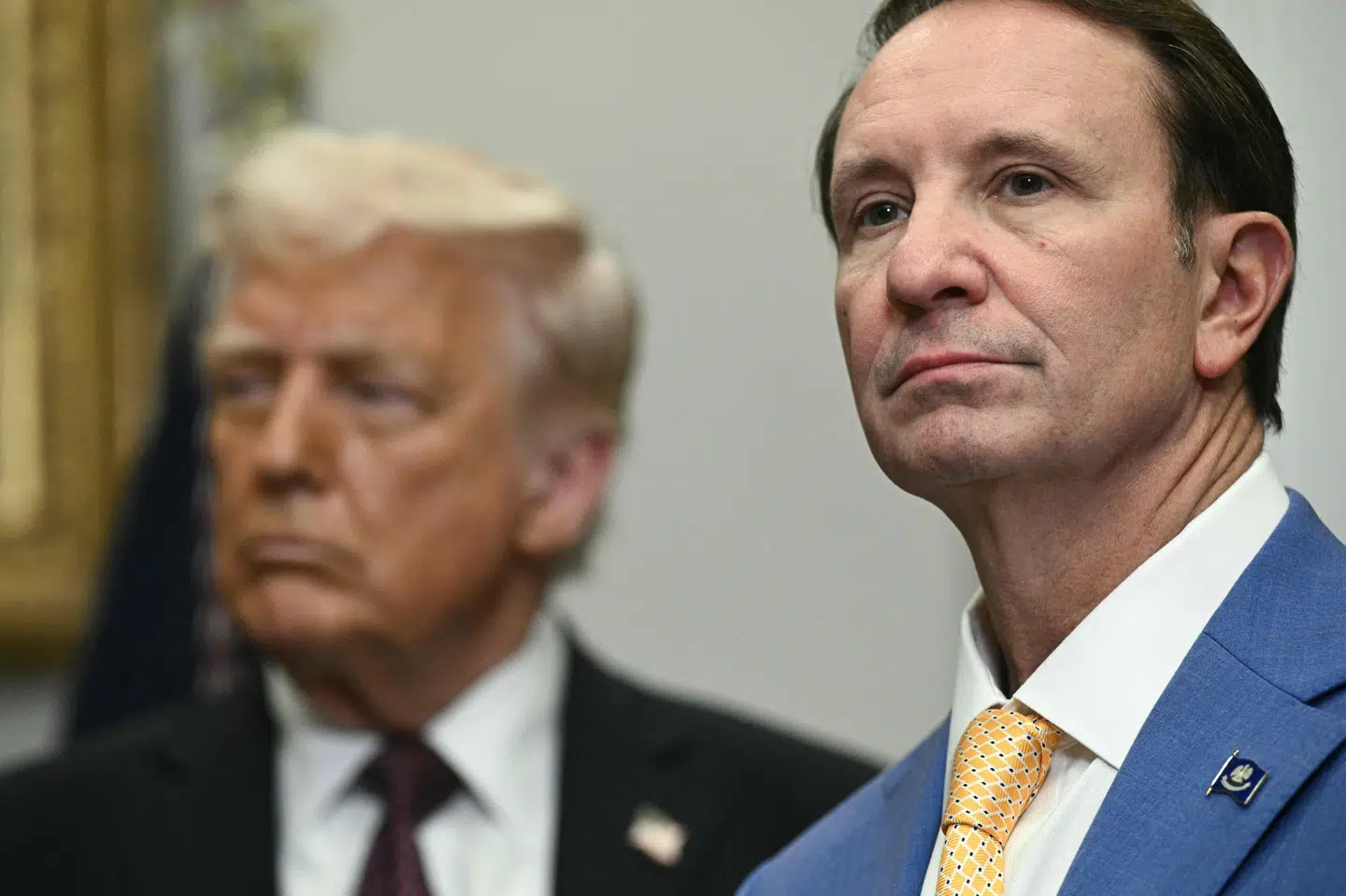 Jeff Landry, som er guvernør i den amerikanske delstat Louisiana, blev i december udpeget som USA's særlige udsending til Grønland af USA's præsident, Donald Trump. (Arkivfoto).