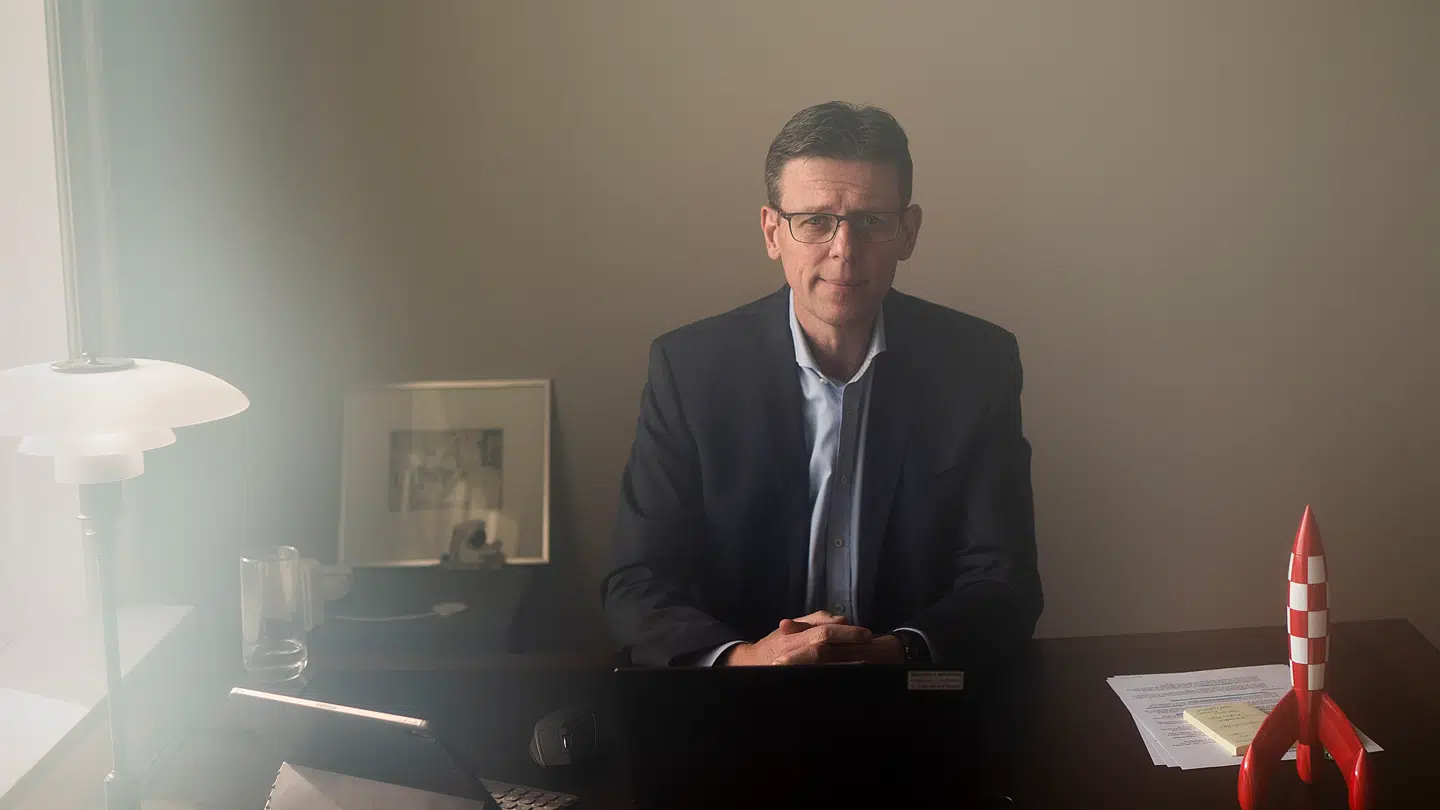 Jes Munk Hansen er topchef i Rockwool.