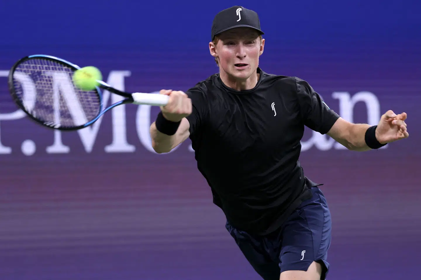 Elmer Møller har deltaget i French Open, Wimbledon og US Open, men har endnu sin debut til gode i Australian Open. (Arkivfoto).