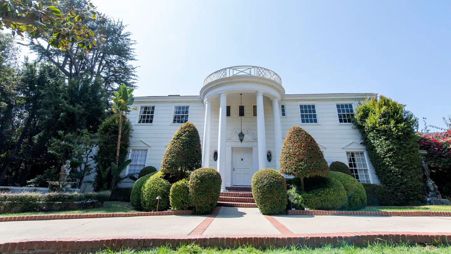 Kan du genkende huset?