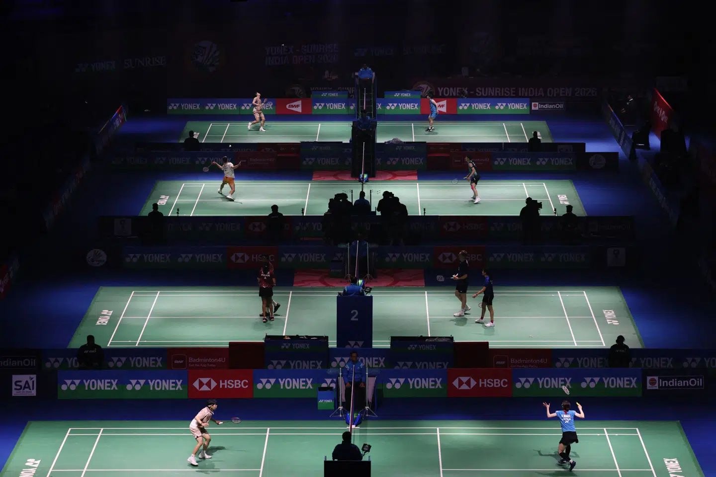 India Open rangerer som Super 750-turnering. Det er tredjehøjeste niveau på BWF's World Tour.
