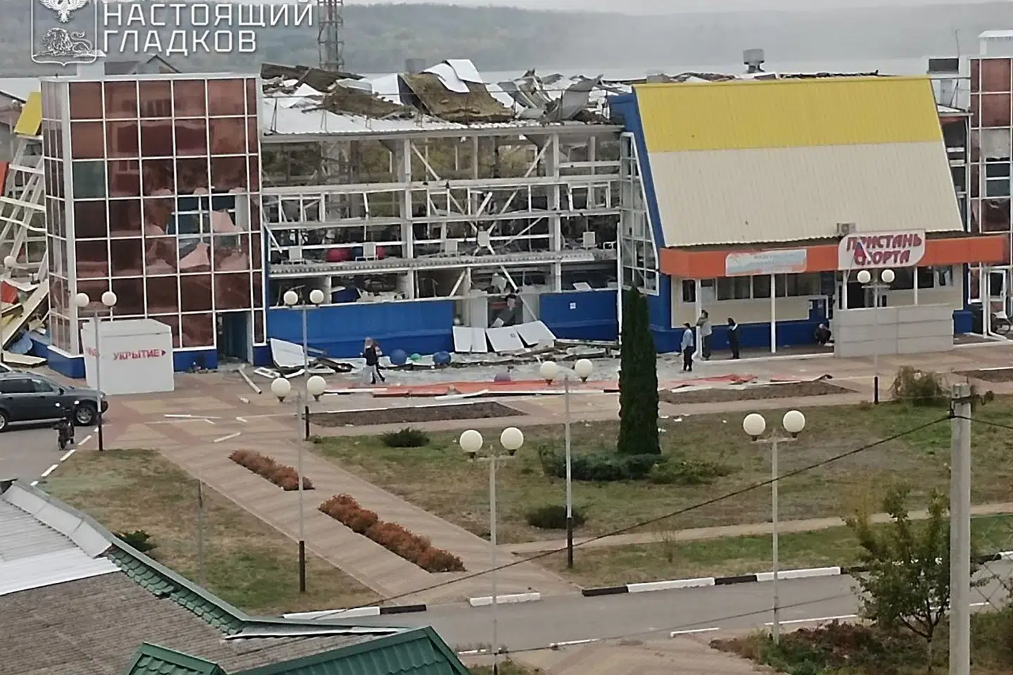 I Belgorod blev en kvinde dræbt og en mand såret, da en ukrainsk drone ramte et køretøj. Byen var også under angreb i oktober 2025. (Arkivfoto).