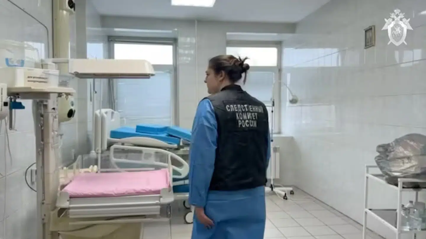 Forholdene på hospitalet i Novokusnetsk bliver undersøgt.