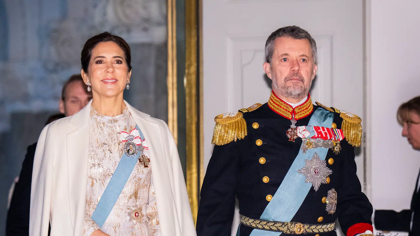 Kong Frederik X og Dronning Mary til nytårskur tirsdag den 6. januar 2026.
