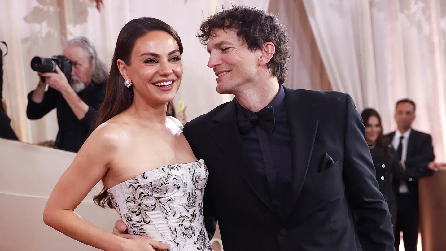 Ashton Kutcher og Mila Kunis vækker opsigt