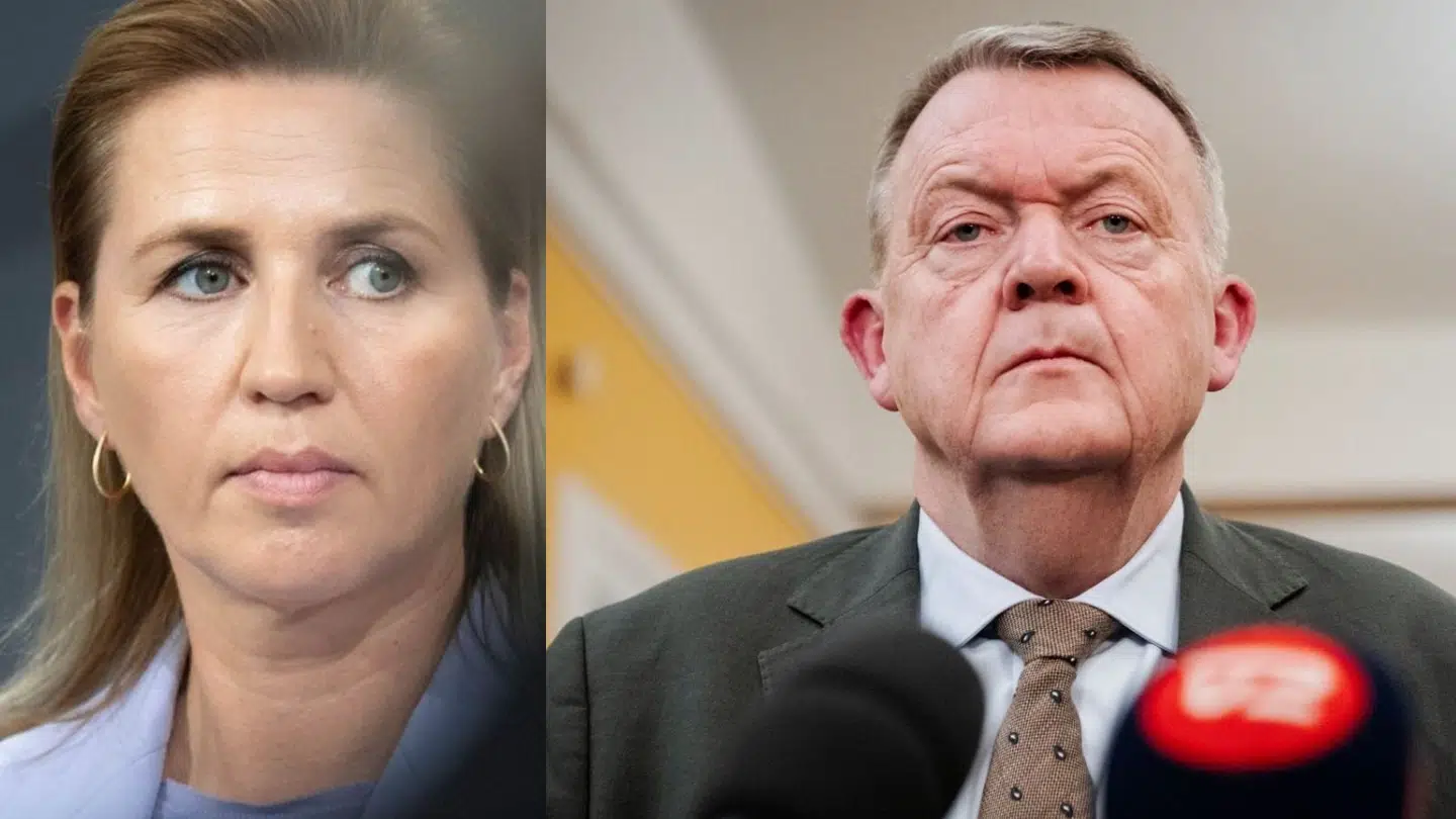 Lars Løkke Rasmussen står foran karrierens største test, mens Mette Frederiksen er sat ud af spillet i Washington.