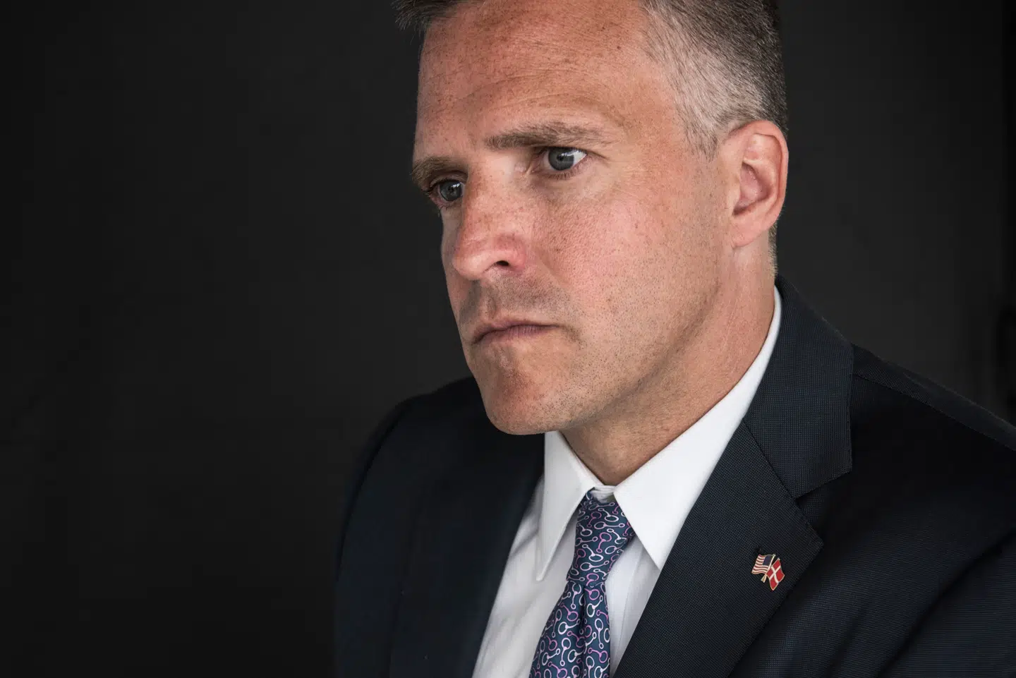 Rufus Gifford var ambassadør i Danmark fra 2013-2017. I sin nylige bog skildrer han fremtiden for USA og Europa efter Trumps genindtræden.