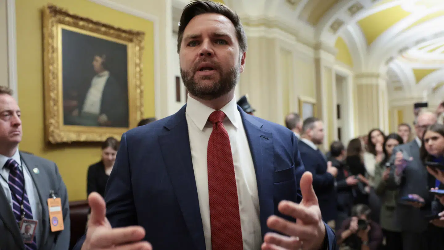 Derek Beach kalder den amerikanske vicepræsident, J.D. Vance, for en 'bølle' og en 'vagthund'.