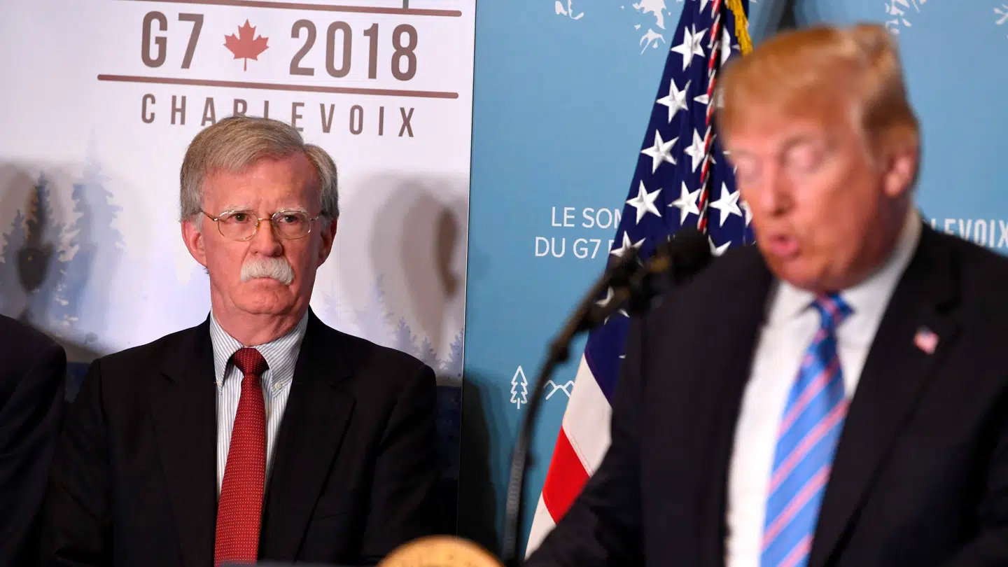 John Bolton var national sikkerhedsrådgiver i perioden 2018 til 2019.