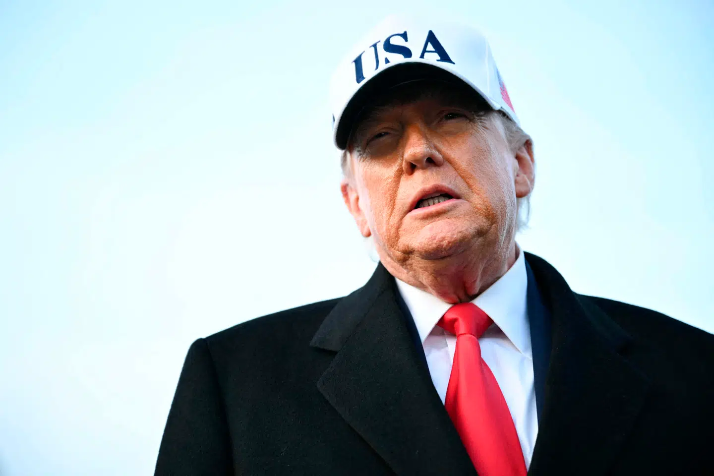 Kort inden møde har Donald Trump delt en opsigtsvækkende besked.