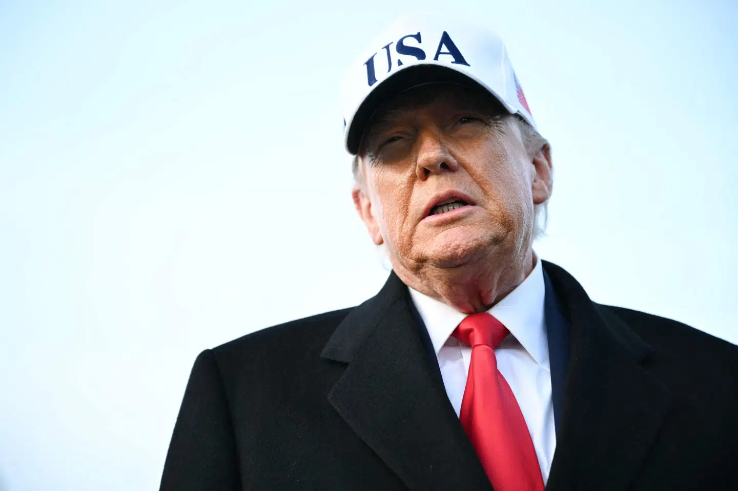 Rusland eller Kina vil overtage Grønland, hvis USA ikke gør det, advarer USA's præsident, Donald Trump, i et opslag på Truth Social onsdag. (Arkivfoto).