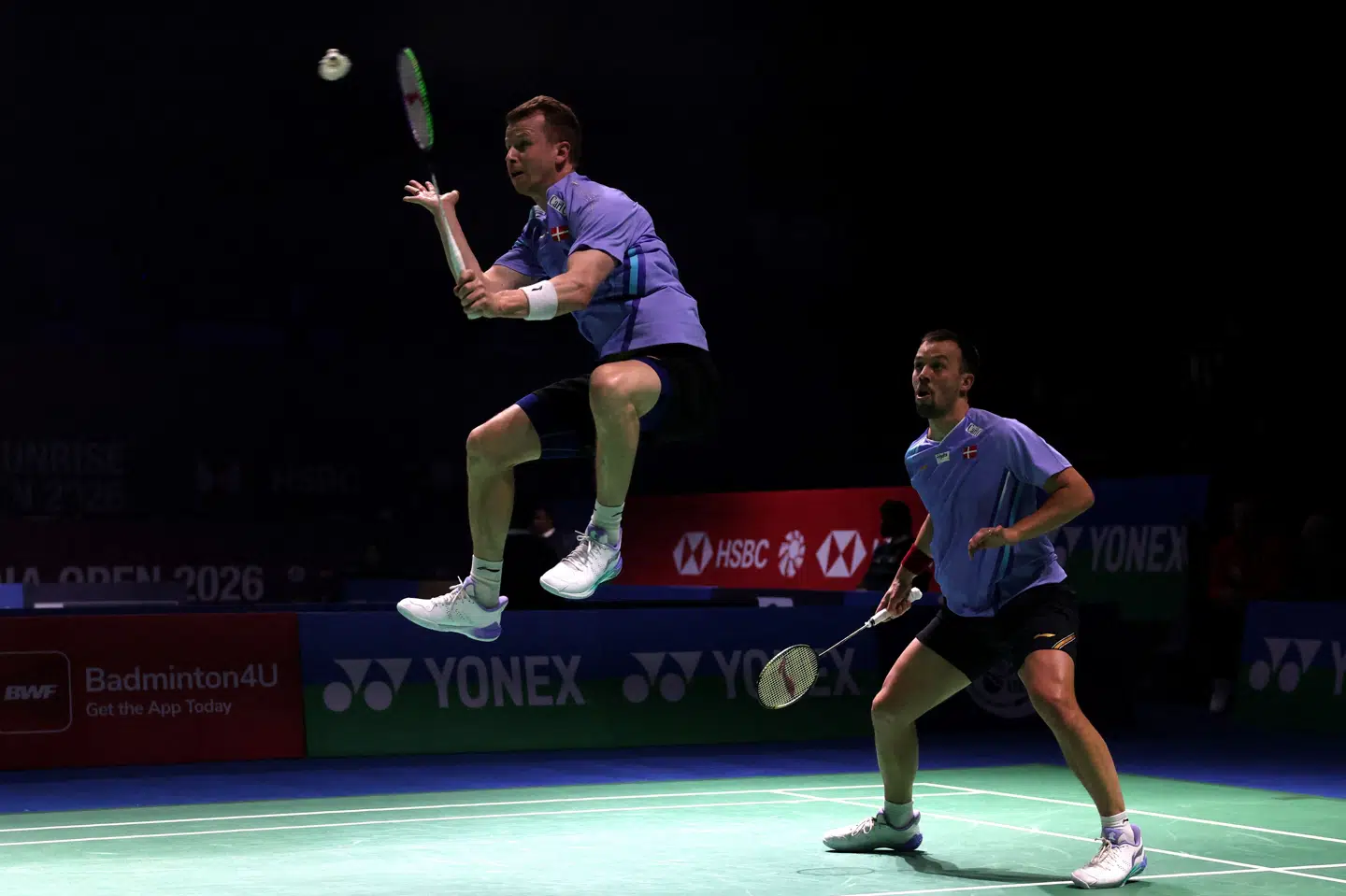 Kim Astrup og Anders Skaarup var ikke flyvende i Indien.