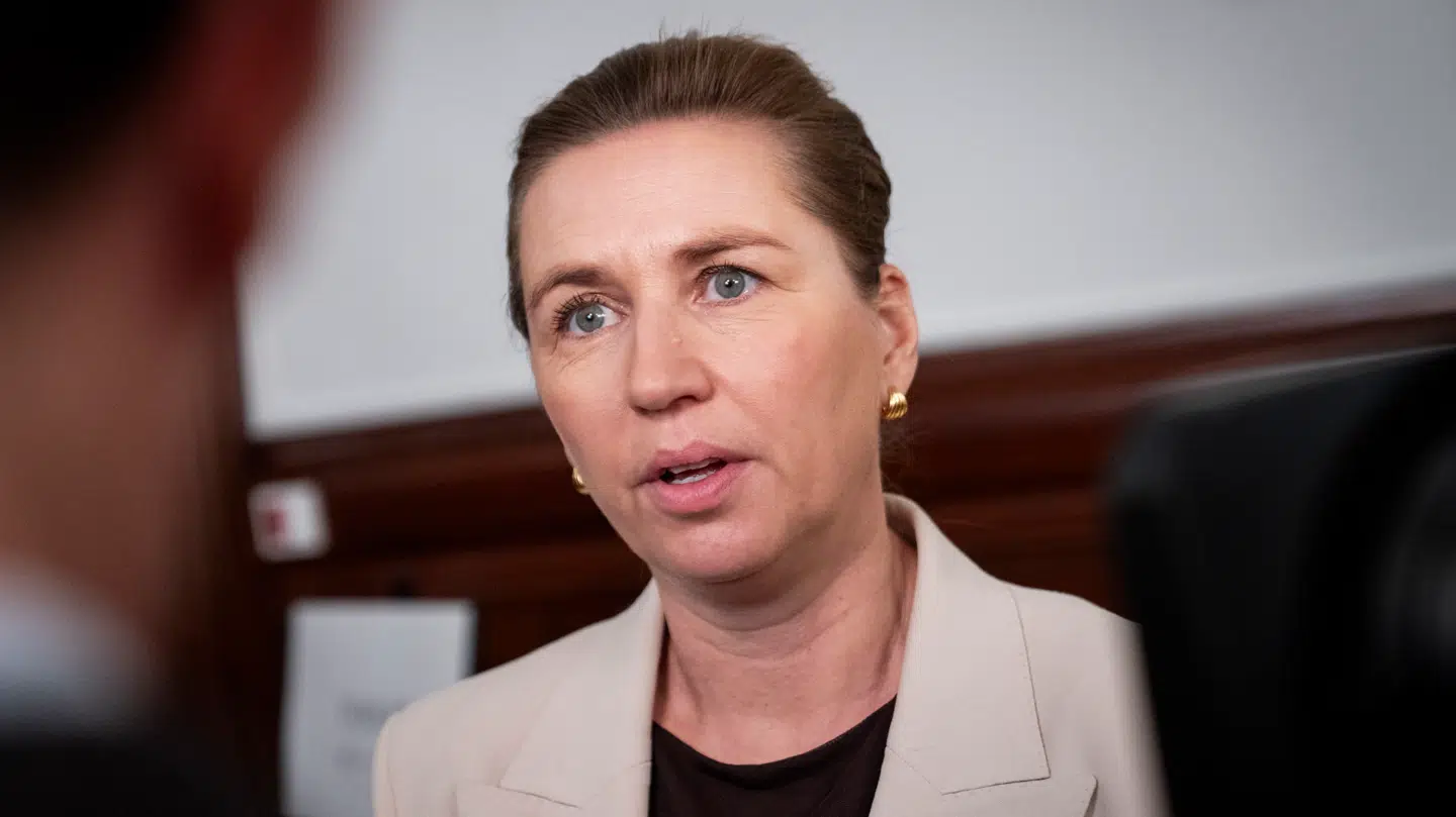 Statsministeren sender tanker til de berørte.