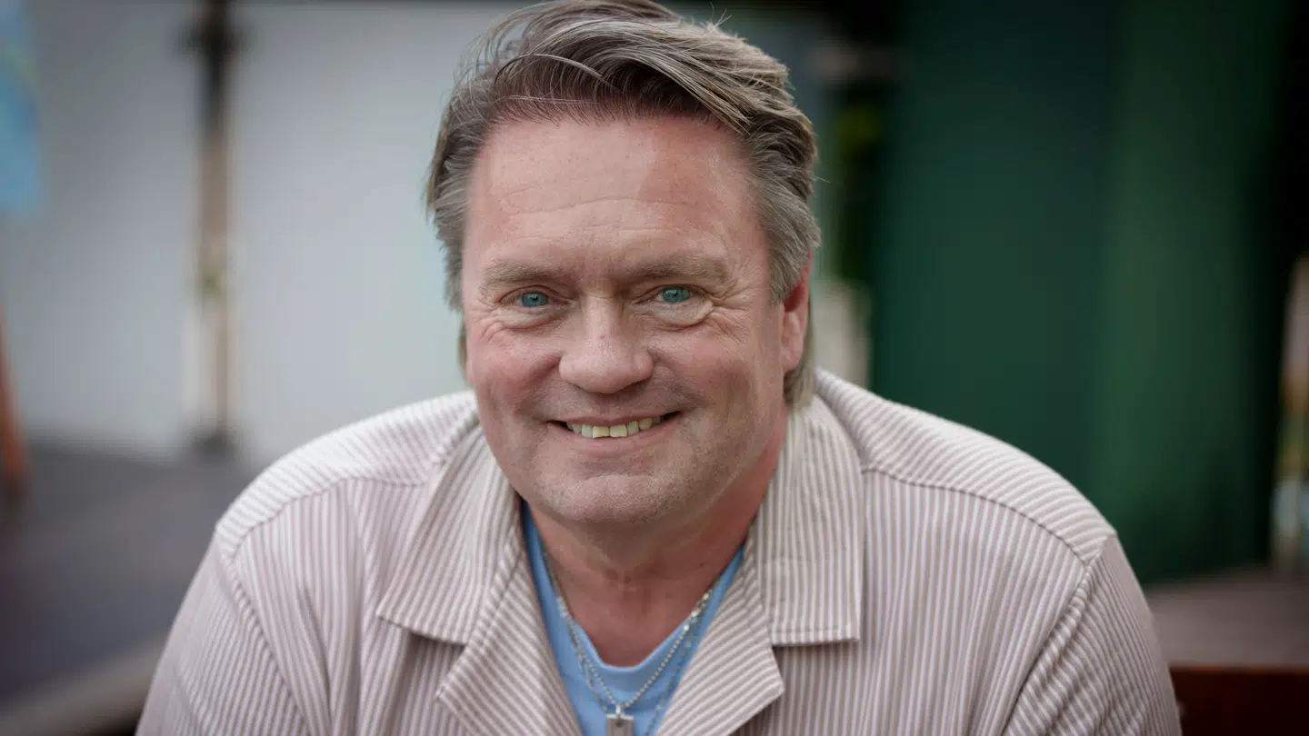 Johnny Hansen fra Kandis melder ud om vægttab.