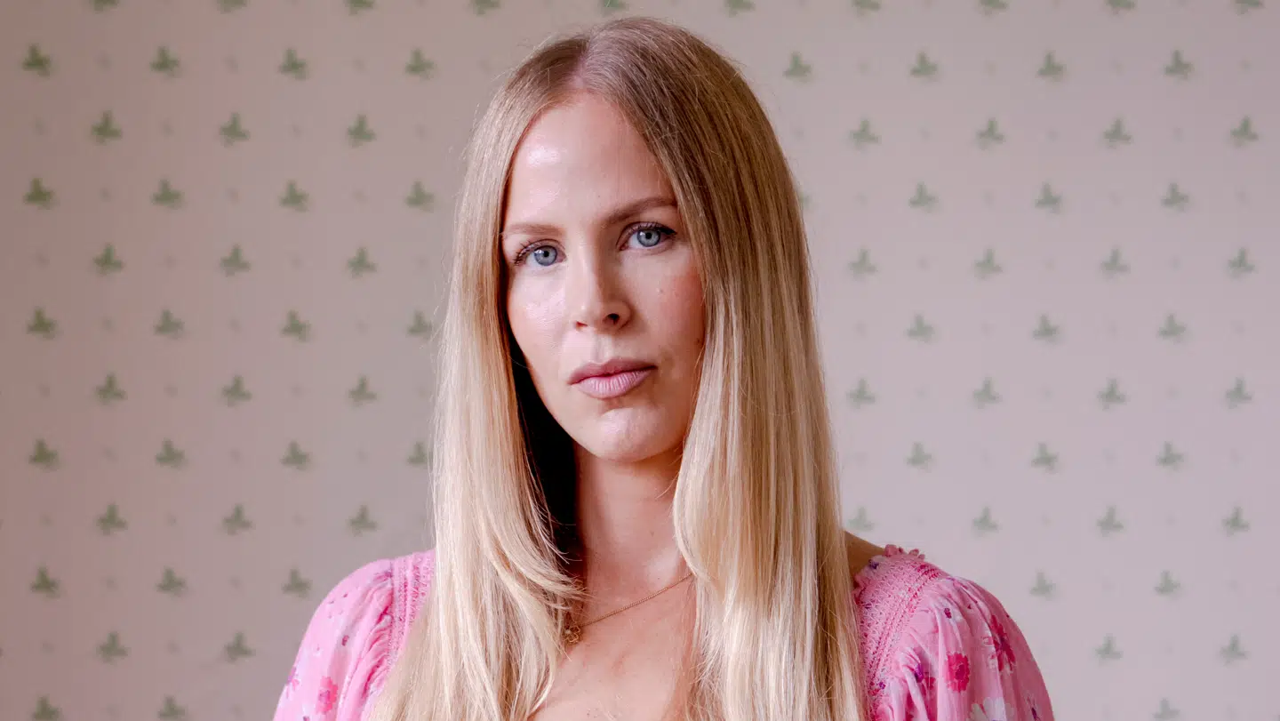 Eva Selsing varmer op til dagens møde ved Det Hvide Hus.