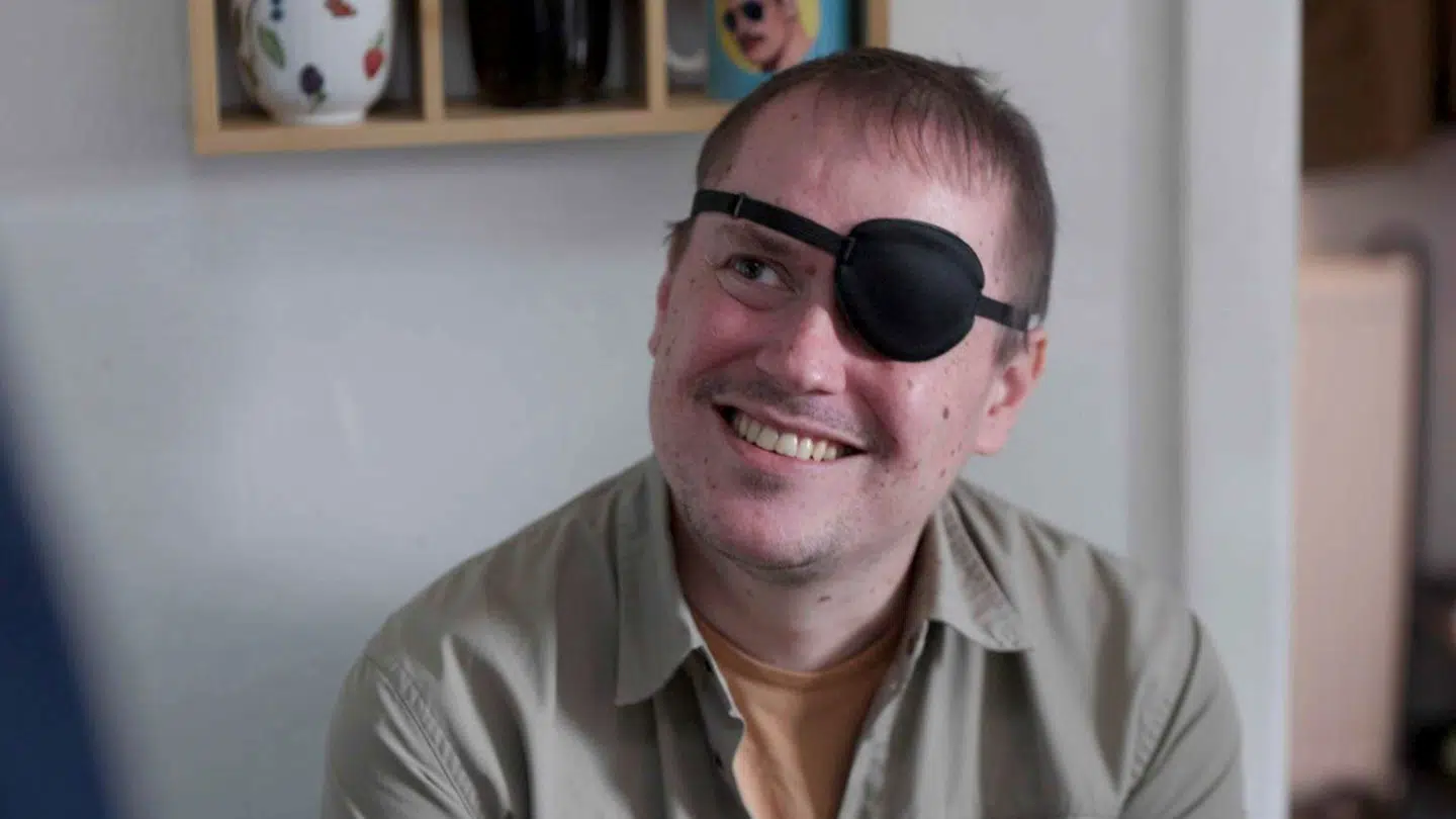 Kræftramte Nick Mønsted søn fik sig noget af en overraskelse.