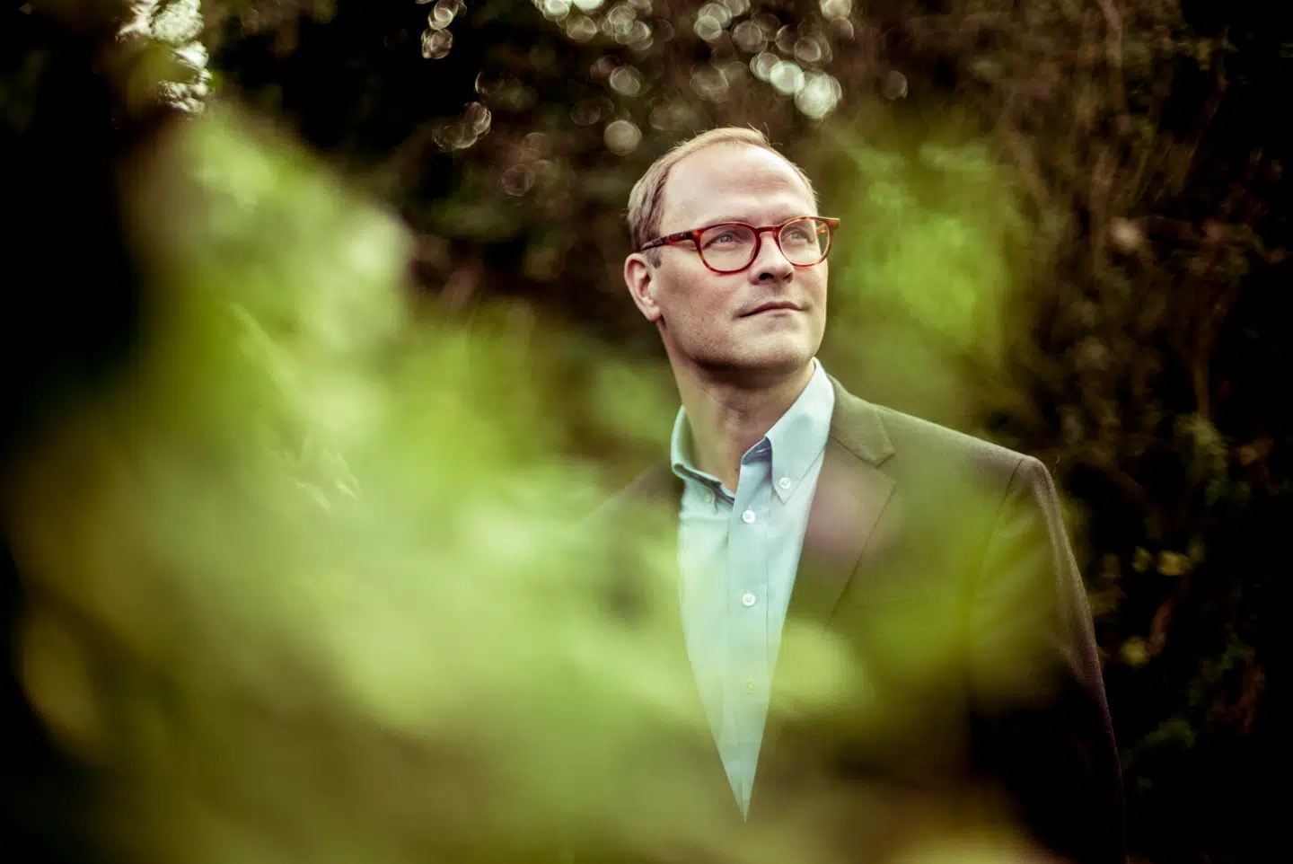 Kim Gulstad, administrerende direktør i Kirk Kapital, bekræfter generationsskiftet over for Finans.