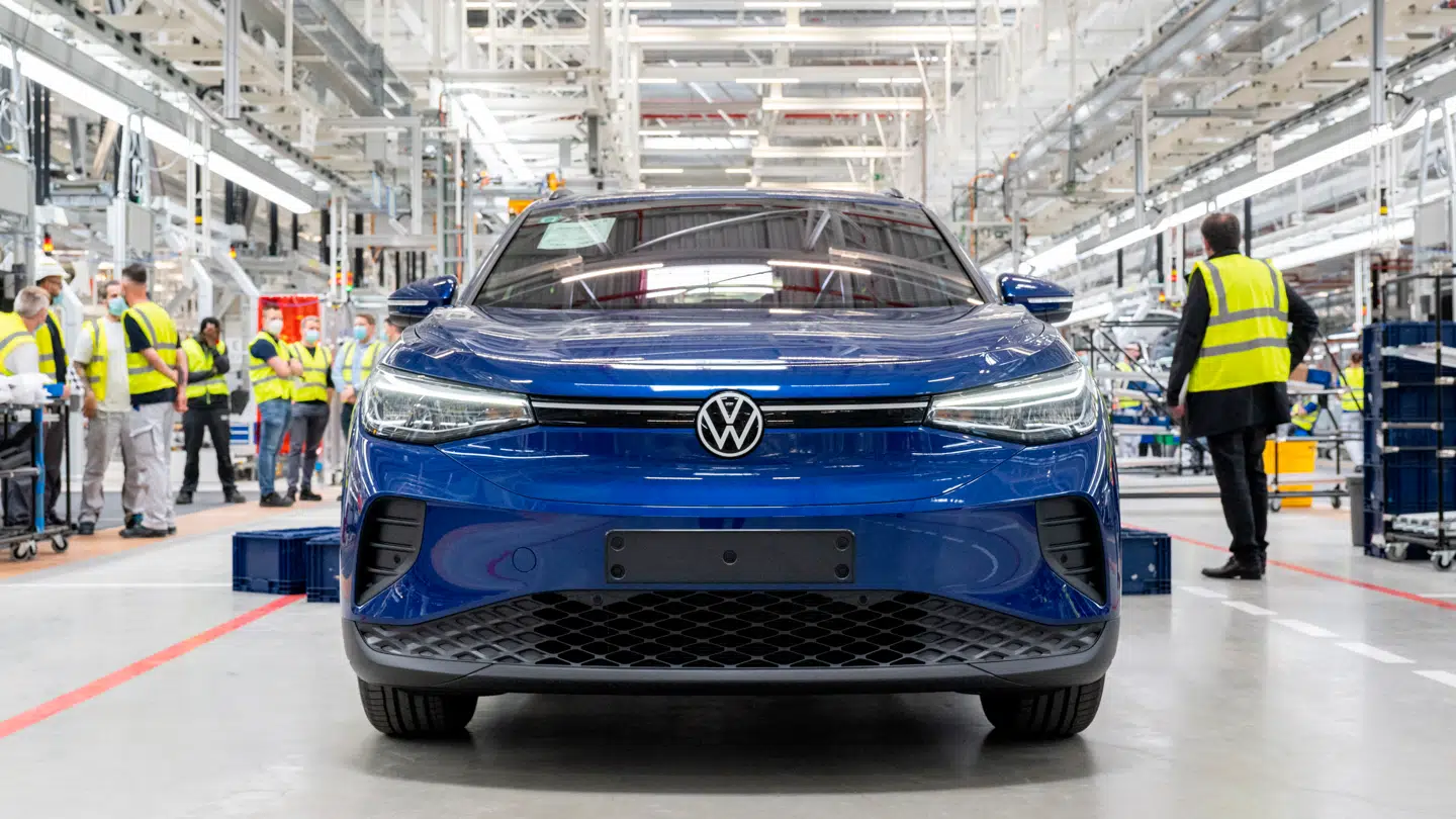 Volkswagen ID.4 blev den mest solgte brugte elbil i Danmark sidste år.
