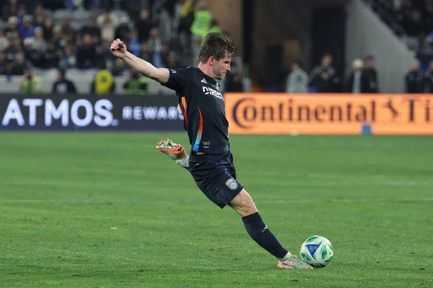 Anders Dreyer nyder stor succes i San Diego FC. (Arkivfoto).