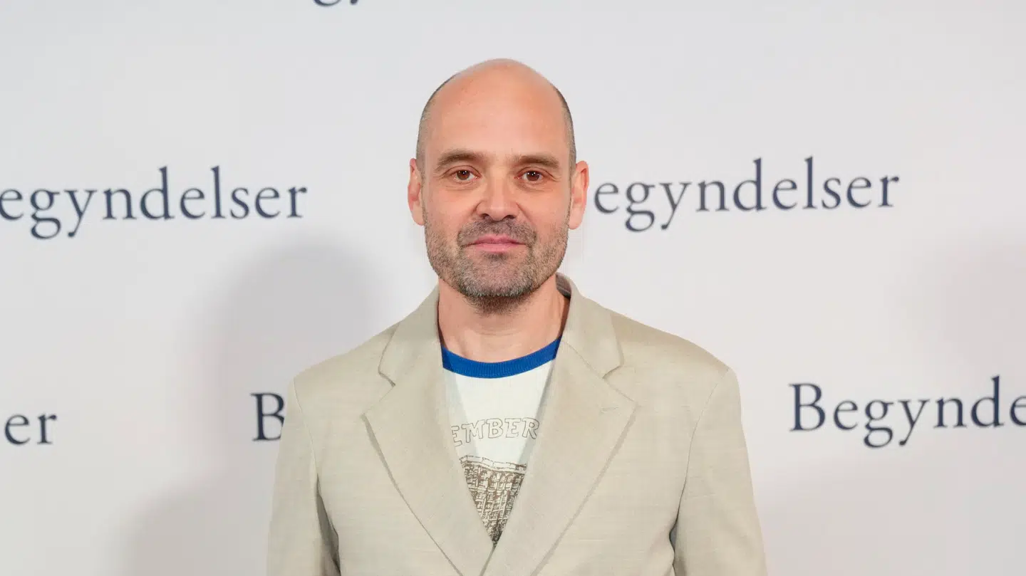 David Dencik til gallapremieren på filmen Begyndelser onsdag 14. januar 2026.