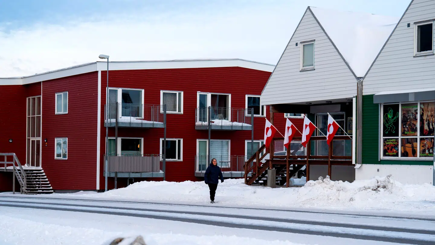 Der er militær personnel fra både Frankrig og Tyskland på vej til Grønland.