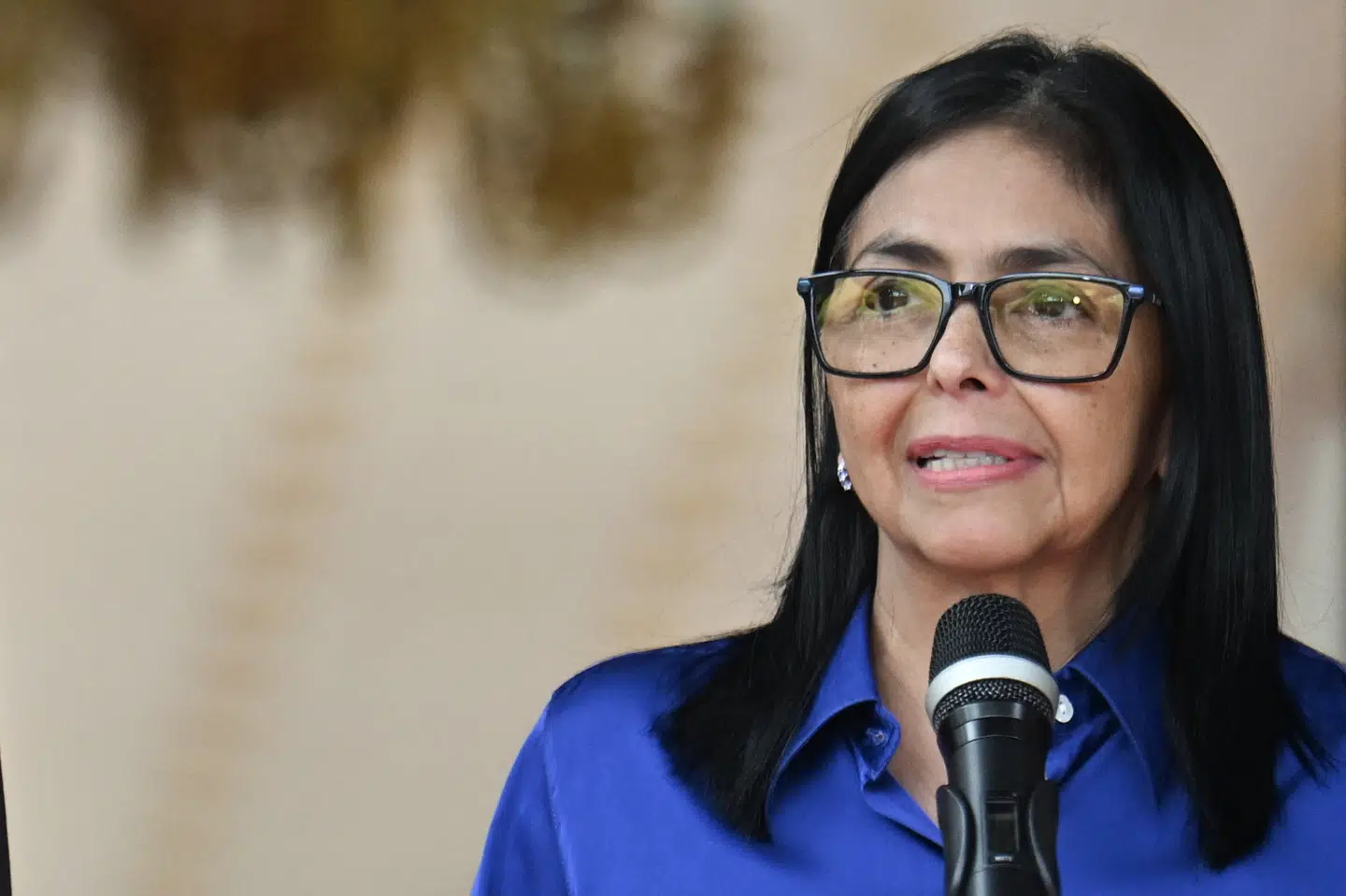 Venezuelas midlertidige præsident, Delcy Rodríguez, talte onsdag på et pressemøde foran præsidentpaladset i Caracas. Her erklærede hun, at der fremover vil være større tolerance overfor politiske modstandere.