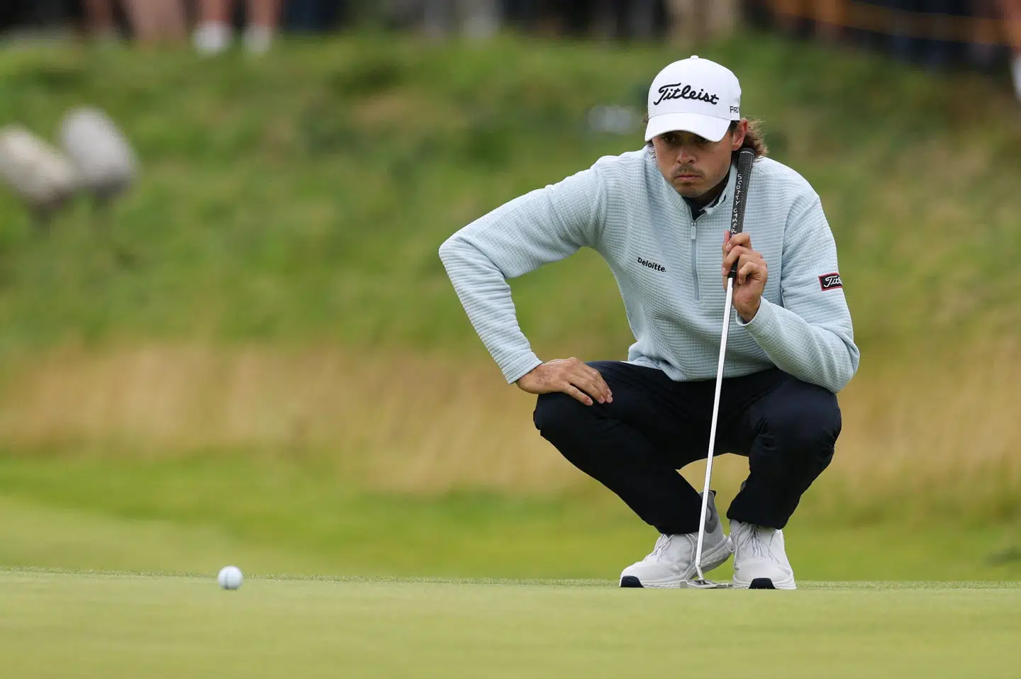 Jacob Skov Olesen sluttede seks gange i top-ti i sin debutsæson på DP World Tour. I 2026 sigter han efter sin første sejr. (Arkivfoto).