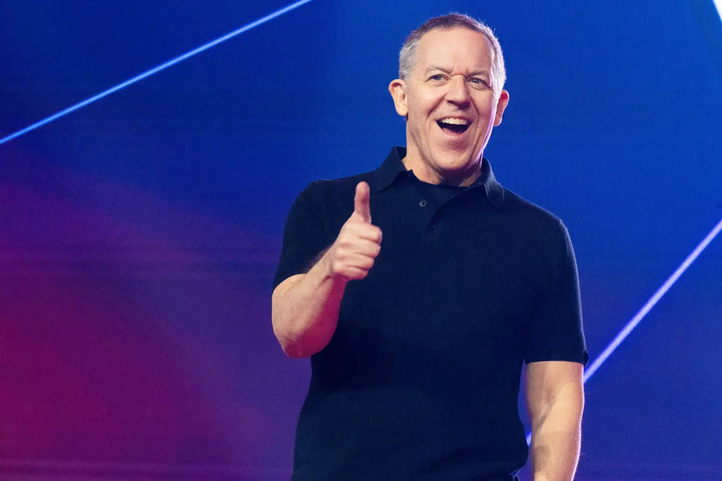 Greg Gutfeld er til daglig vært på et program på Fox News.