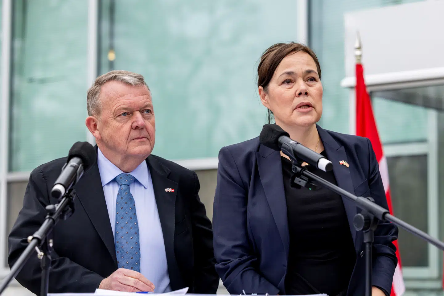 »Vi lykkedes ikke med at ændre det amerikanske standpunkt,« sagde udenrigsminister Lars Løkke Rasmussen.