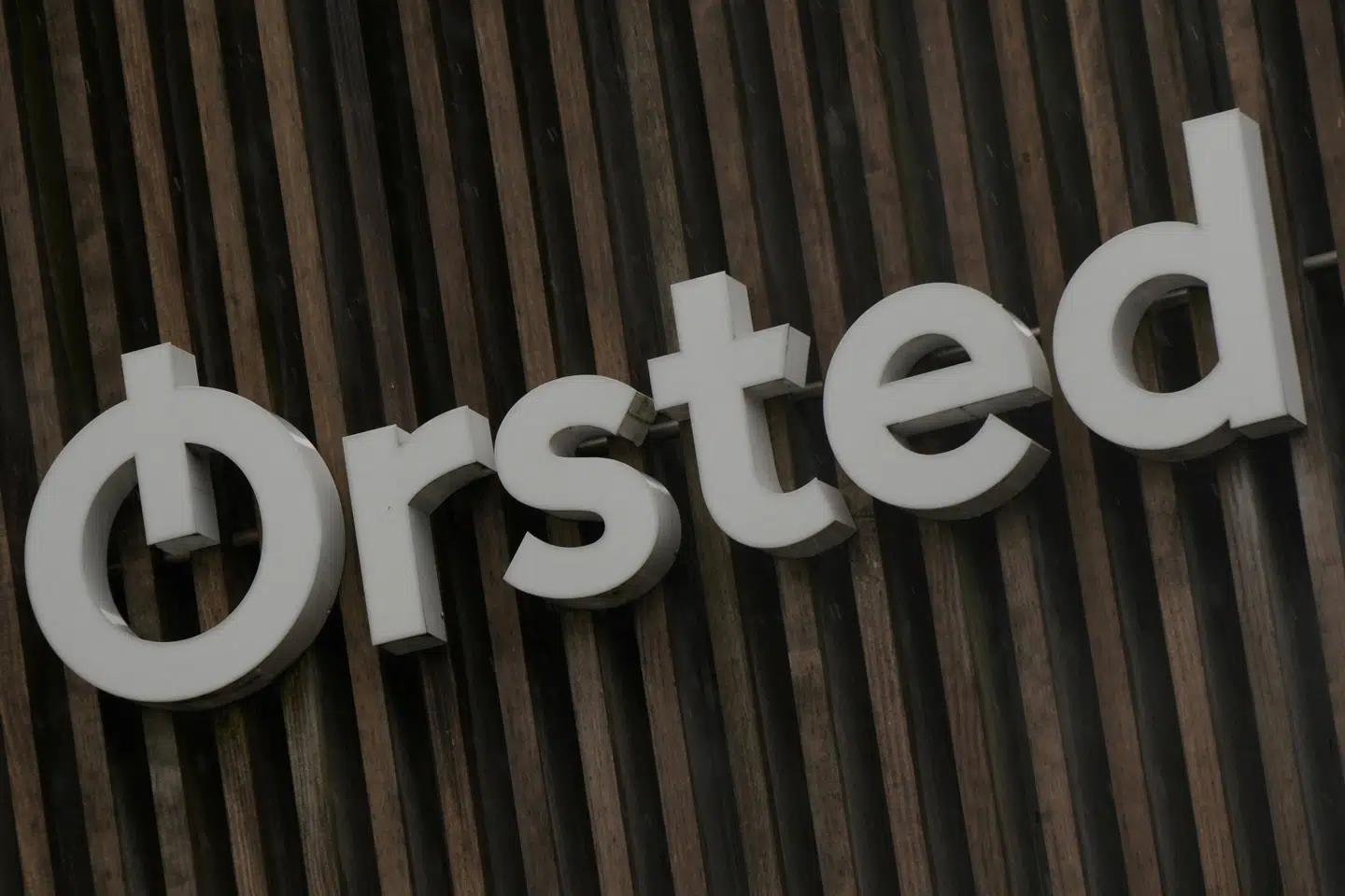 FILE PHOTO: A view shows the logo of the company Orsted at its offices in Gentofte, Denmark September 5, 2025. REUTERS/ Tom Little/File Photo