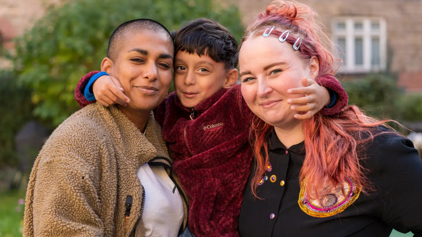 Den nye 'Årgang 20' familie.