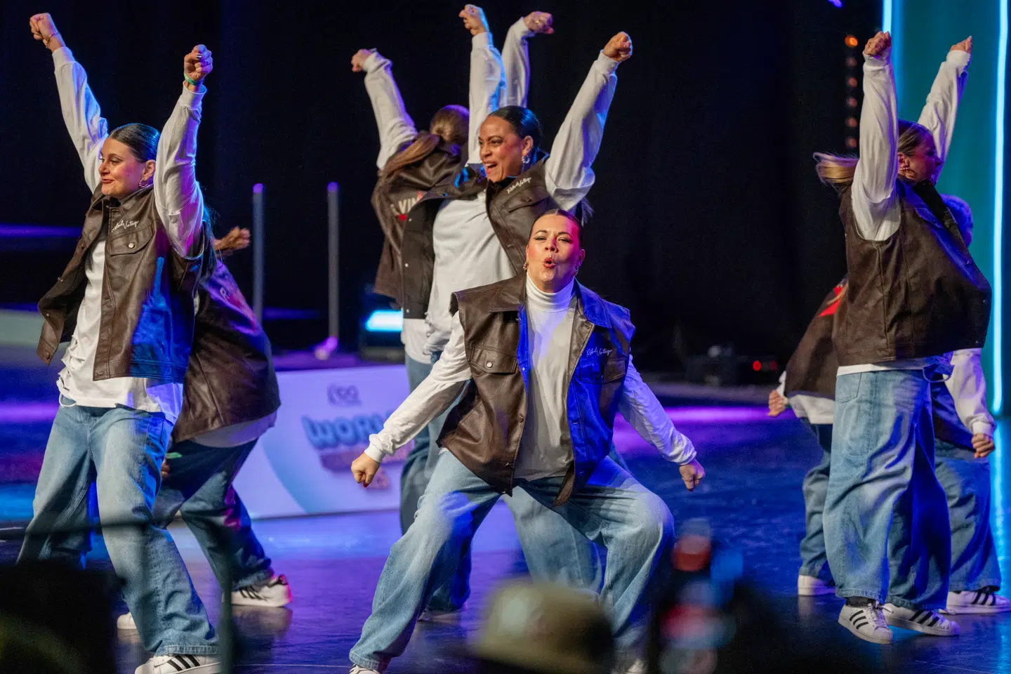 Der er tænkt over hver en detalje, inden gruppen går på gulvet.