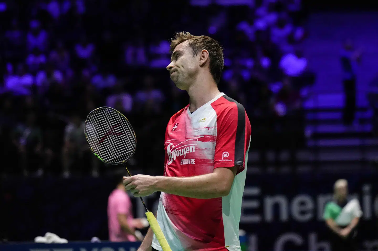 Rasmus Gemke er færdig i India Open. (Arkivfoto).