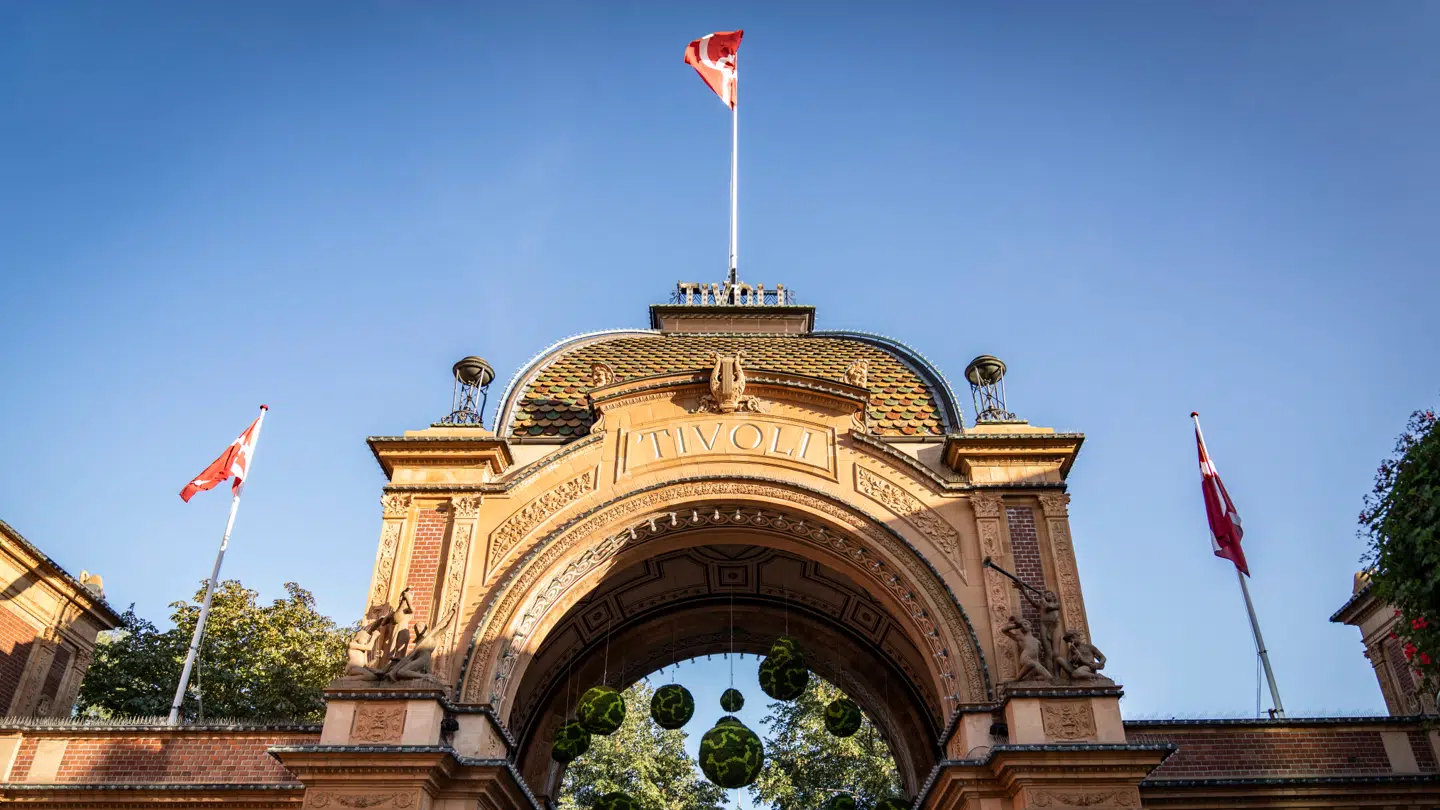 Tivoli i København onsdag den 6. september 2023.