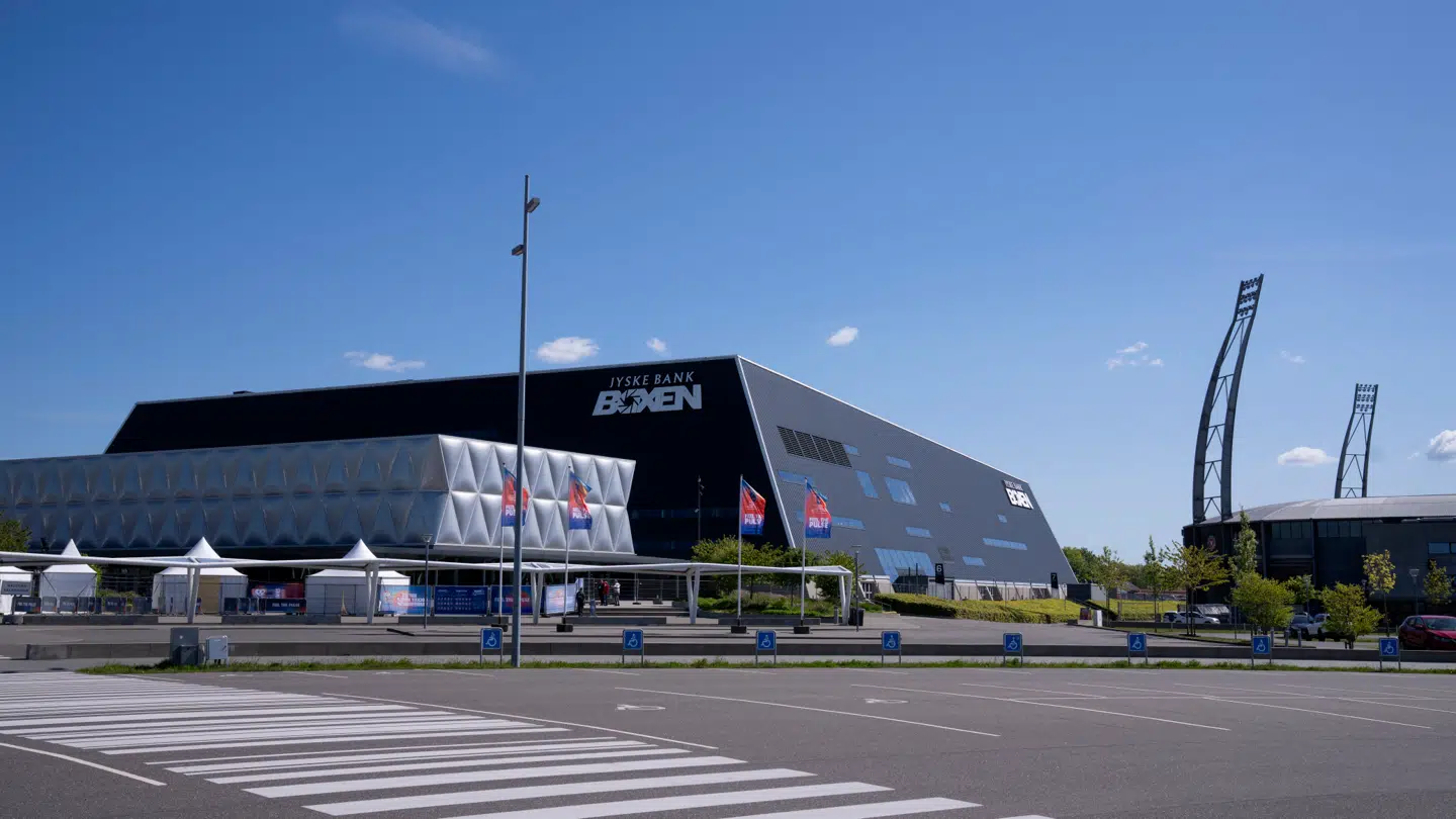 Herning er blevet håndboldens hovedstad i Danmark.