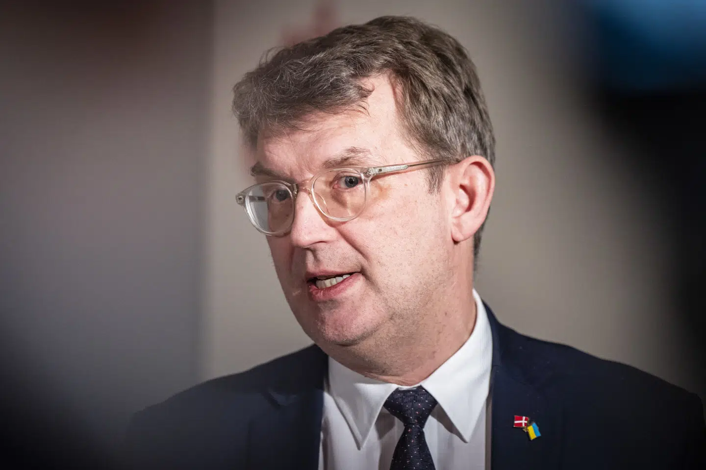 Forsvarsminister Troels Lund Poulsen (V) kalder Trumps ambitioner om at overtage Grønland for en rød linje. (Arkivfoto).