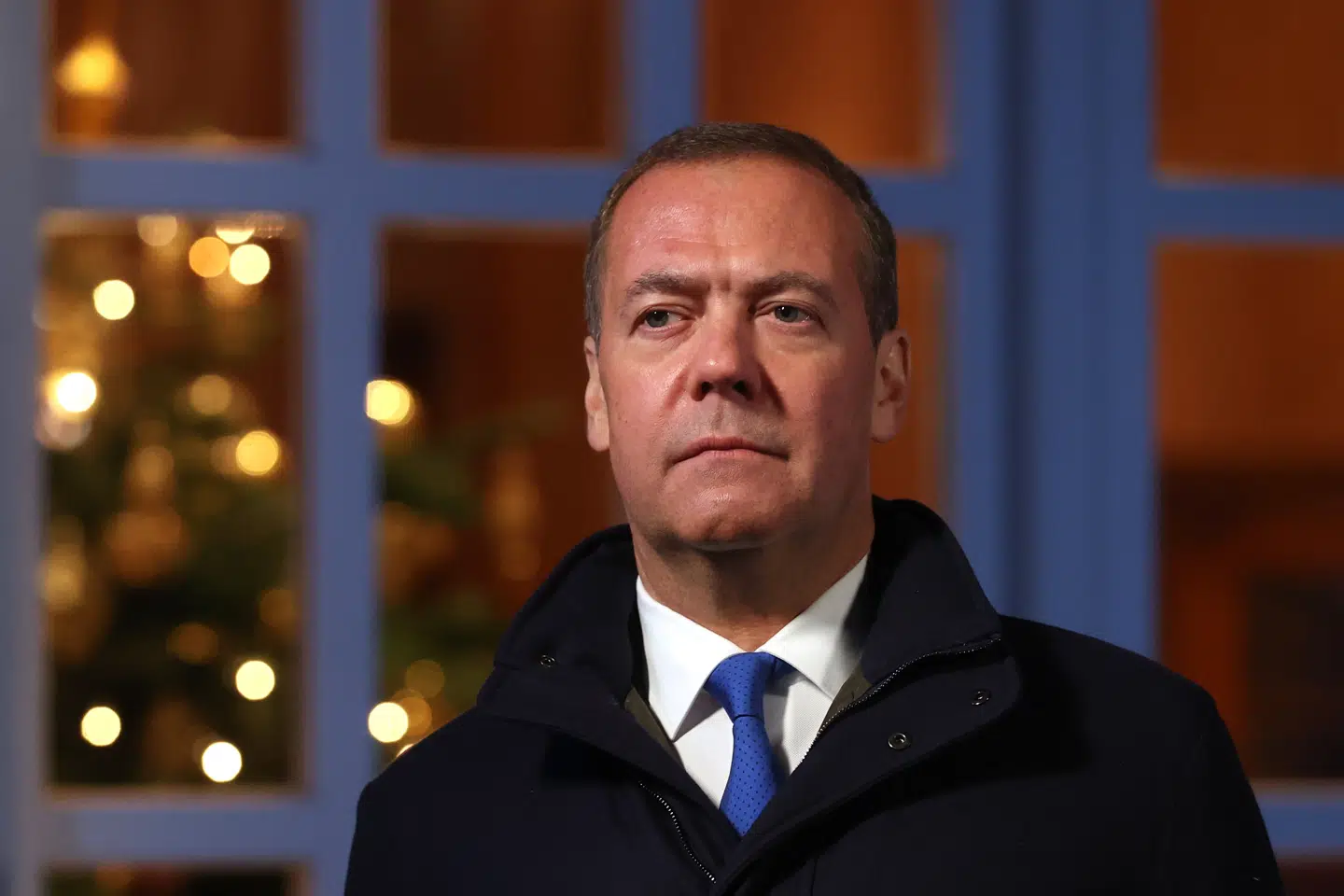 Dmitrij Medvedev har de seneste år anlagt en meget kontant og konfrontatorisk stil mod Vesten.