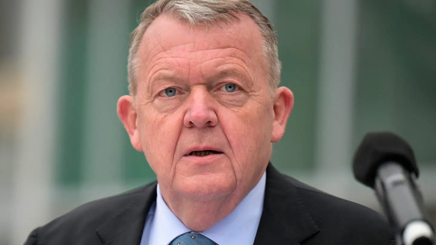 Ifølge pressechefen i Det Konservative Folkeparti er udenrigsministerens optræden pinlig.