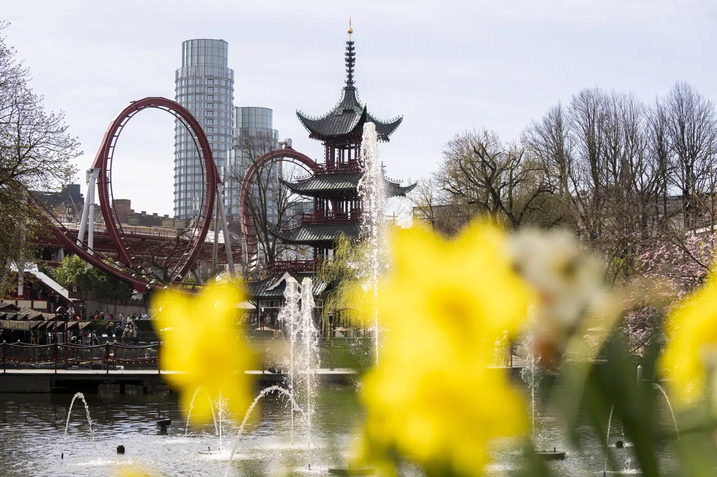 Antallet af besøg i Tivoli steg og rundede 4,3 millioner kroner i 2025. (Arkivfoto).