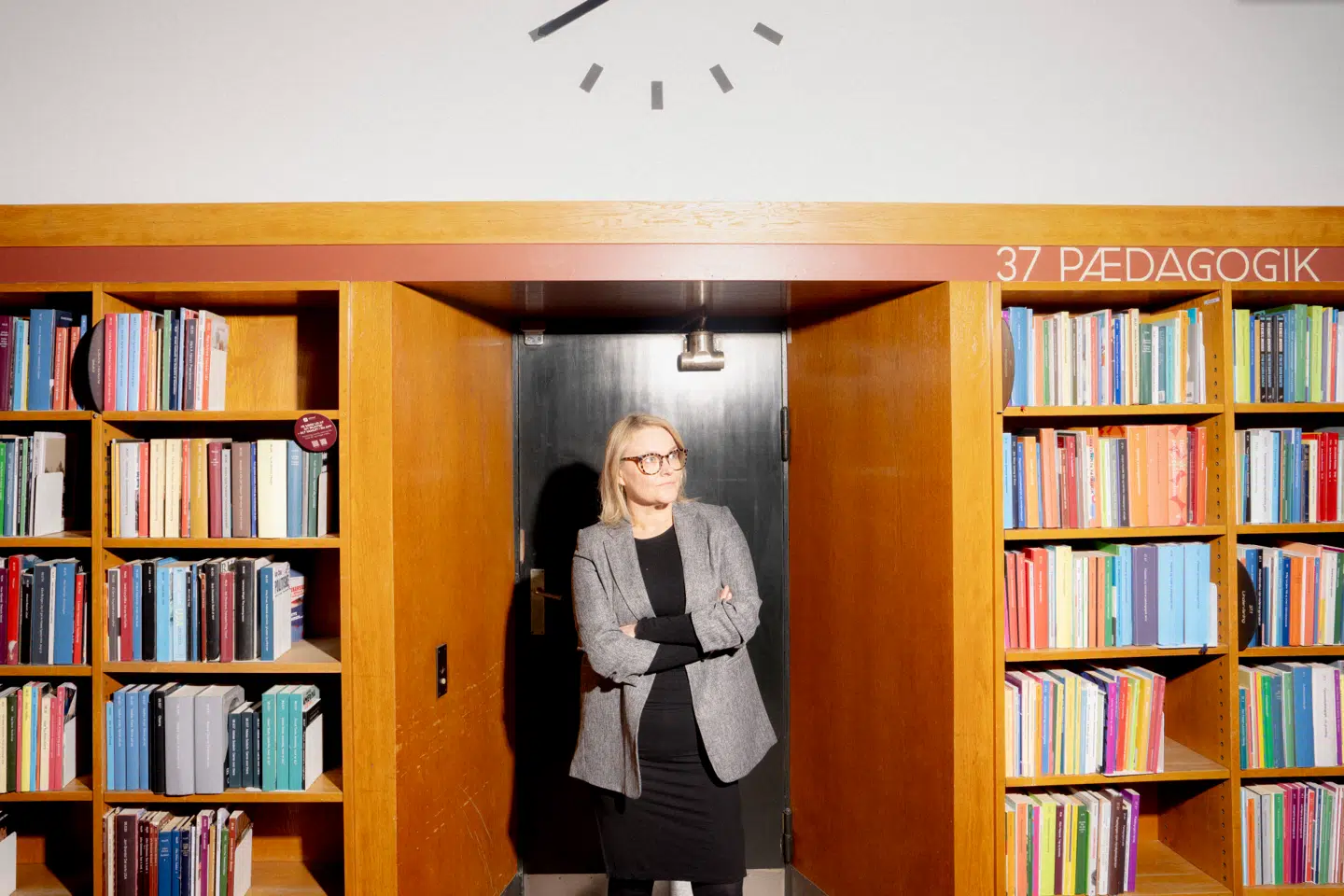 Underviser Maria Bjørn er medstifter af Gruppen Paty, som hun beskriver som »en børnetelefon« for lærere, der bekymrer sig om deres ytrings-, metode- og undervisningsfrihed. For indsatsen er Bjørn indstillet til årets Fonsmark-pris 2026.