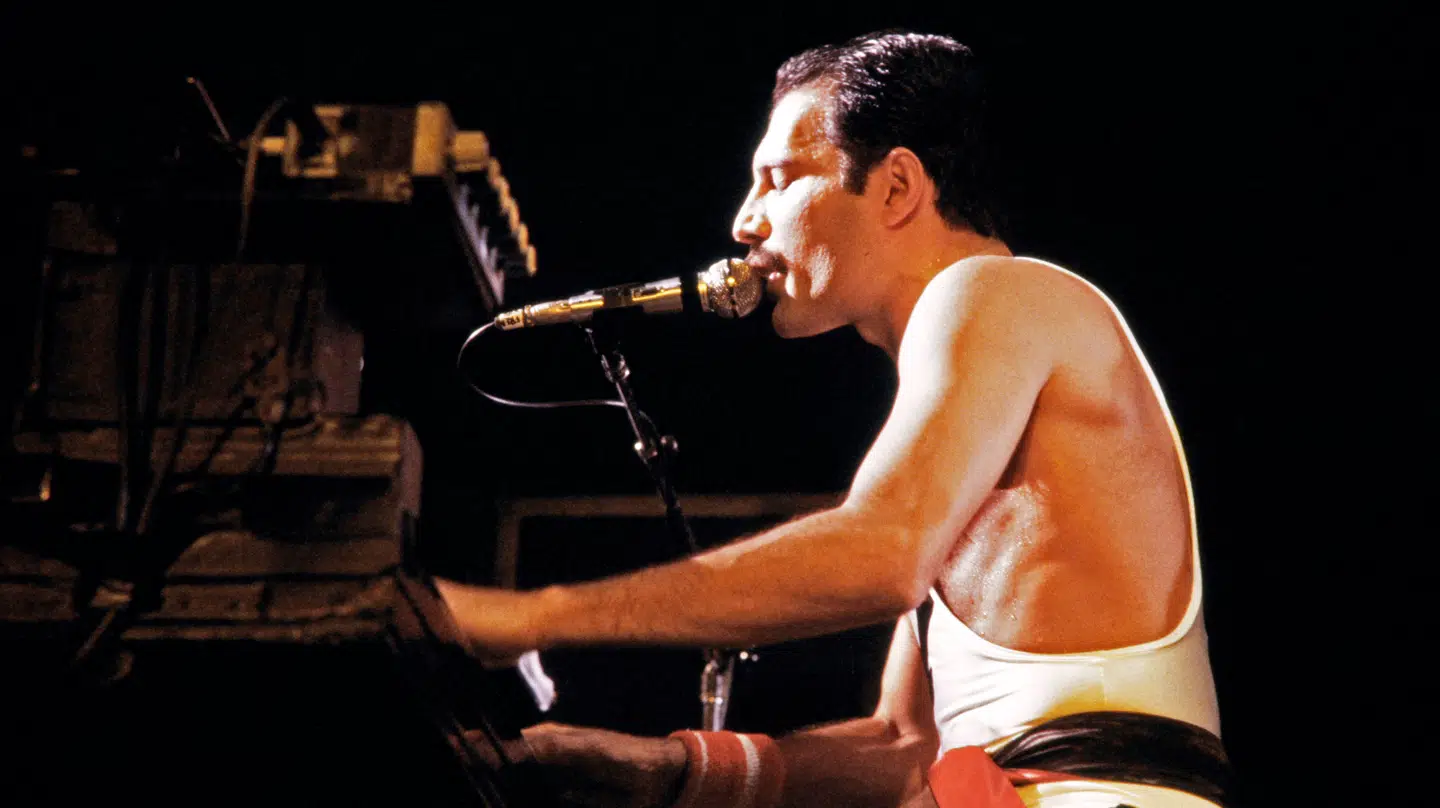 Freddie Mercury døde af aids i 1991.