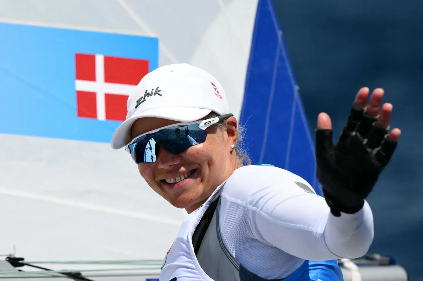 Anne-Marie Rindom har hentet en OL-medalje af hver karat i Ilca 6, der tidligere hed Laser Radial. (Arkivfoto).