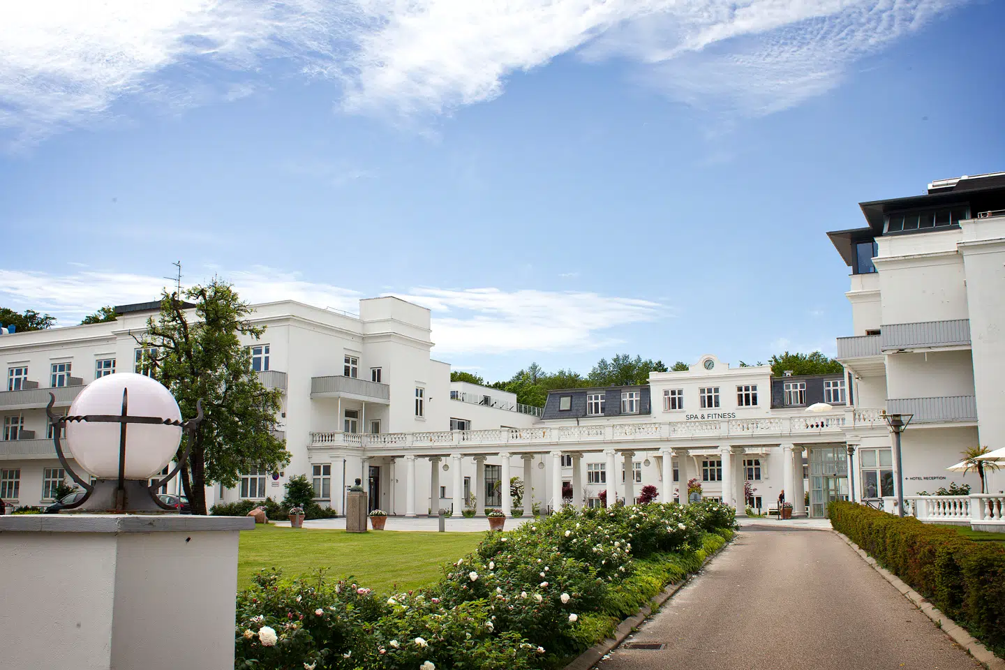 Skodsborg Kurhotel. Arkivfoto.
