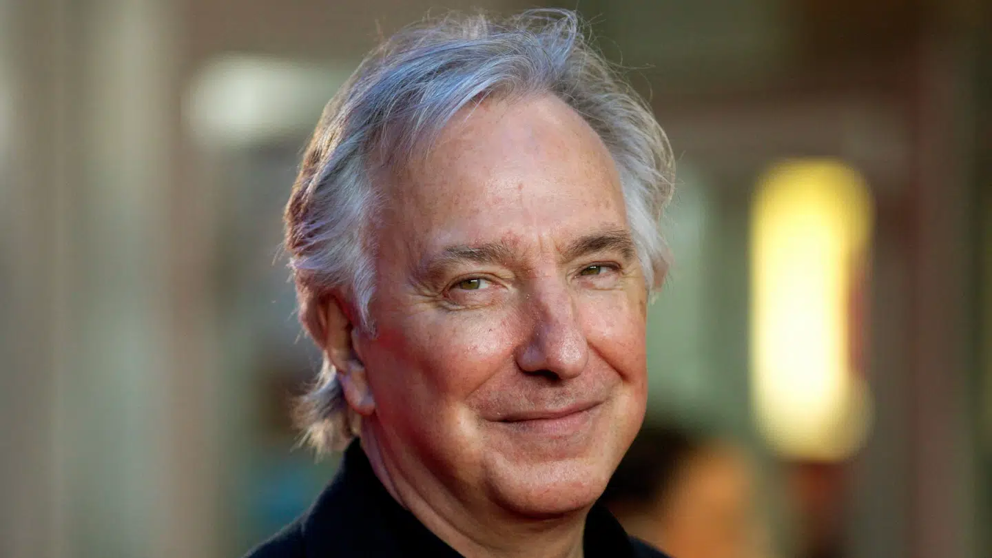 Alan Rickmans dagbøger er blevet offentliggjort.