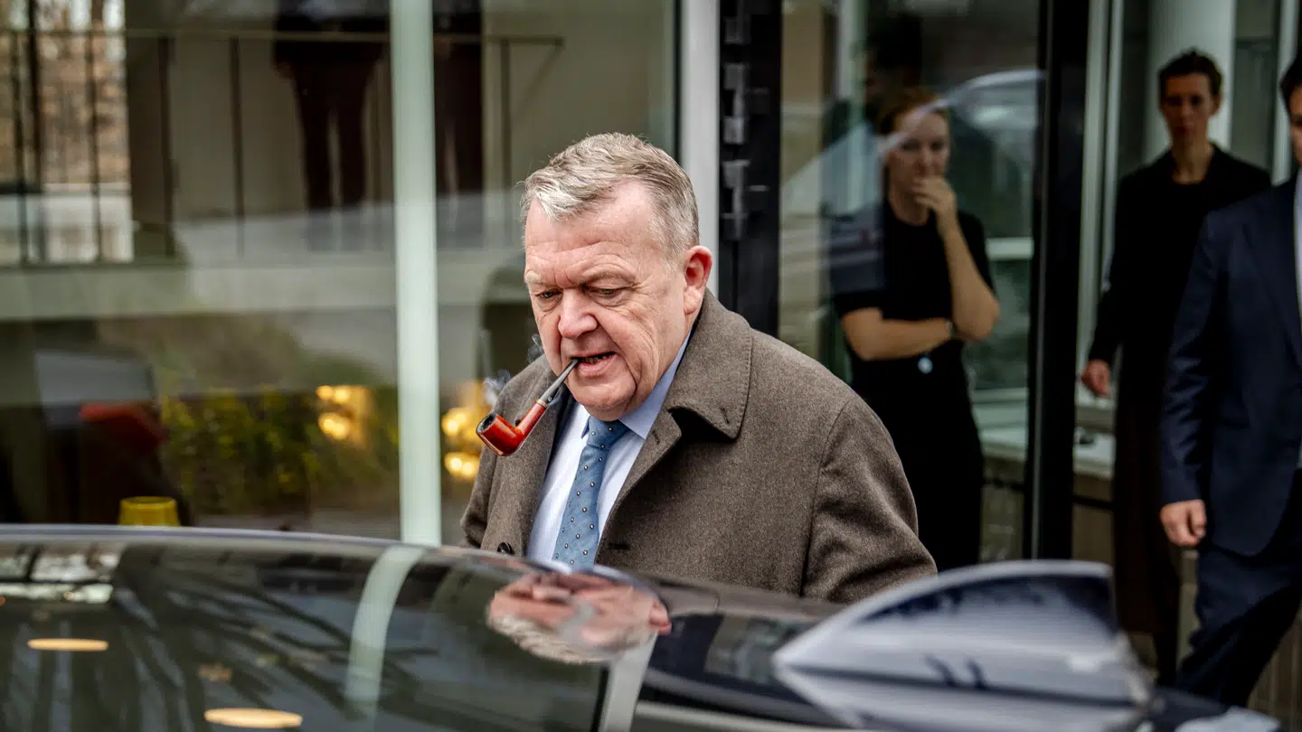 Udenrigsminister Lars Løkke Rasmussens tur til USA kan give Moderaterne medgang, vurderer B.T.s politiske analytiker, Henrik Qvortrup.