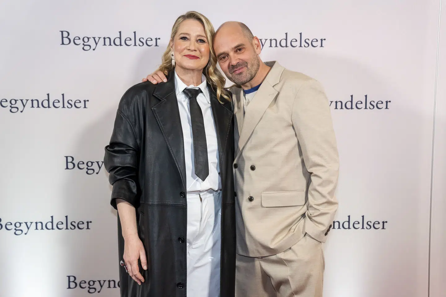 Trine Dyrholm og David Dencik til gallapremieren på dramaet "Begyndelser" i Imperial i København onsdag aften. Det er 20 år siden, de sidst spillede sammen. Det har været ventetiden værd, skriver Politiken i sin anmeldelse.